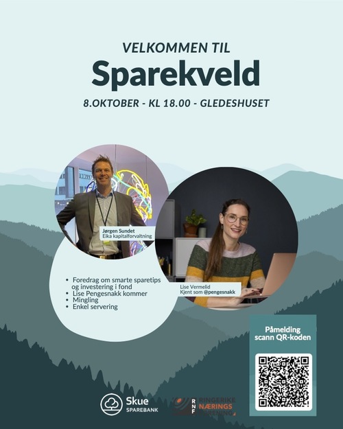 Sparekveld med Skue Sparebank 